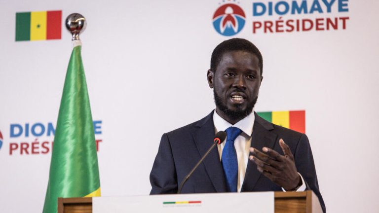 Présidentielle au Sénégal : Diomaye Faye élu dès le 1er tour